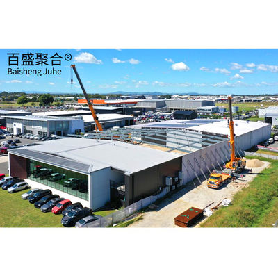 Servizio di lavorazione della saldatura Strutture in acciaio prefabbricate