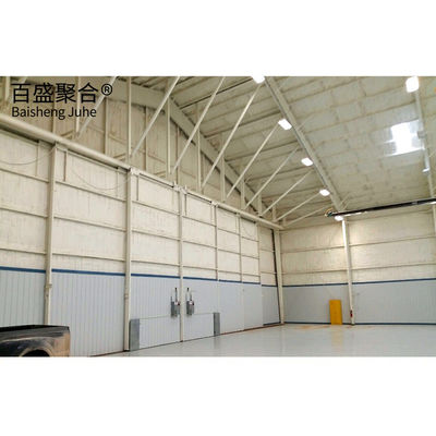 Edificio struttura magazzino magazzino hangar in acciaio prefabbricato personalizzato con progettazione libera