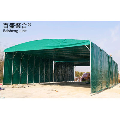 Carport magazzino tenda impermeabile tenda di parcheggio mobile