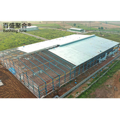Fabbriche di attrezzature in acciaio prefabbricate