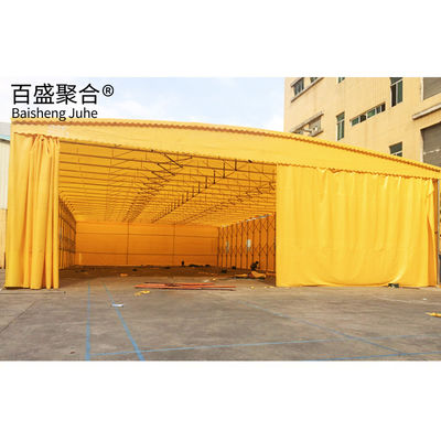 Facilità di funzionamento Tenda elettrica a spinta e tiratura per eventi di magazzino all'aperto personalizzabili