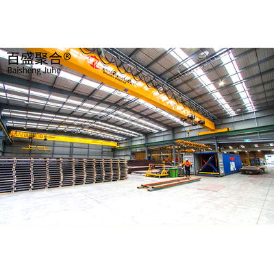 Costruzione a telaio di acciaio leggero con rivestimento galvanizzato e design personalizzabile