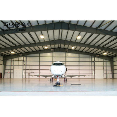 Arabia Saudita Aircraft Airplane Hangar con struttura in acciaio leggero senza telaio