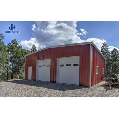 Rifugio portatile Auto prefabbricato metallo Canopy garage con solida H-forma trave di acciaio