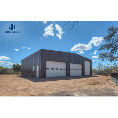 Rifugio portatile Auto prefabbricato metallo Canopy garage con solida H-forma trave di acciaio