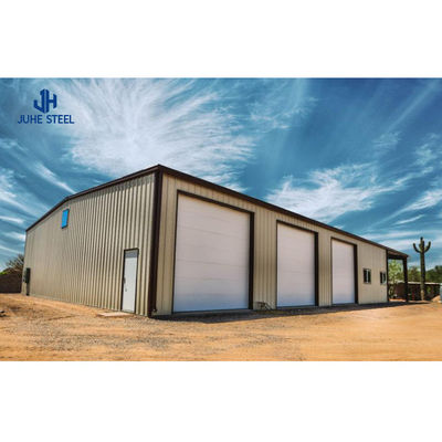 Rifugio portatile Auto prefabbricato metallo Canopy garage con solida H-forma trave di acciaio