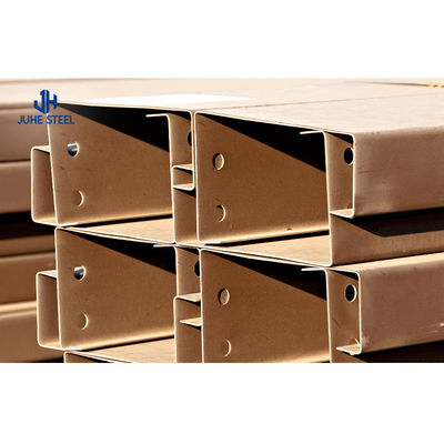 Edificio in acciaio fabbricato su misura 2.5x2.5m 3x3m 3x4.5m