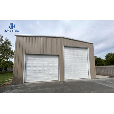 Q235B/Q345B Acciaio a basso tenore di carbonio 100*100*9m magazzino di acciaio prefabbricato per hangar workshop