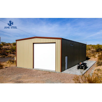 Q235B/Q345B Acciaio a basso tenore di carbonio 100*100*9m magazzino di acciaio prefabbricato per hangar workshop