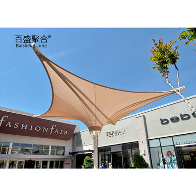 Fabbrica di vetro personalizzata Fabbrica di acciaio incastrata Membrana Strutture tese Canopy hangar aereo