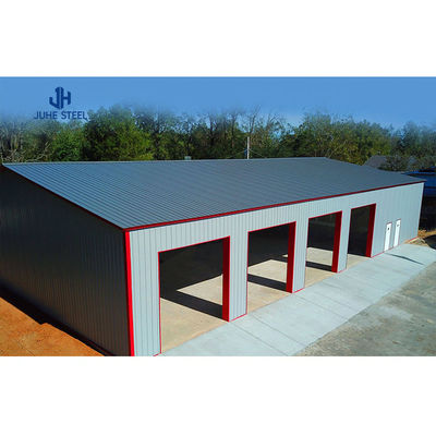 Struttura in acciaio leggero prefabbricato Tolleranza di garage/scatole ±1% per una soluzione perfetta di parcheggio