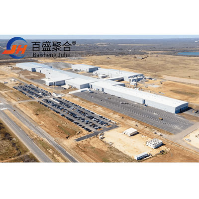 Q235 Q355B Grade Steel Structural Steel Frame Workshop per la costruzione prefabbricata moderna