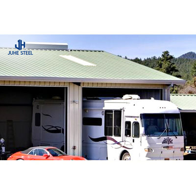 2023 Cornice in acciaio prefabbricata Progettazione della costruzione Struttura in acciaio Auto garage