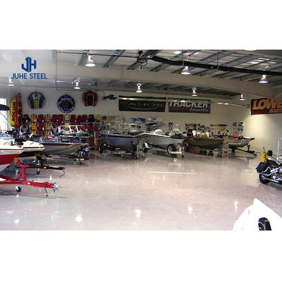2023 Cornice in acciaio prefabbricata Progettazione della costruzione Struttura in acciaio Auto garage
