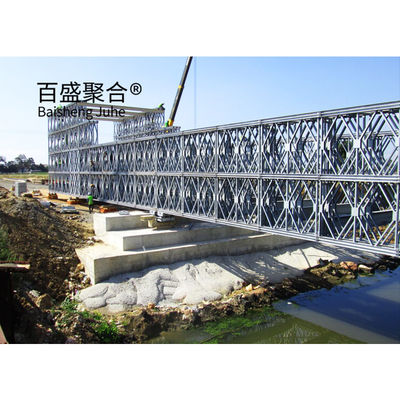 Ponte pedonale in acciaio HD200 Ponte per doppia corsia Larghezza 7,35 m