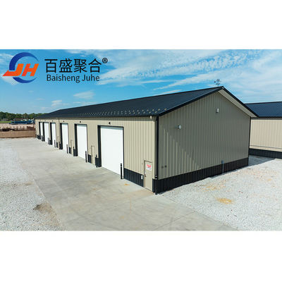 Q235 Q235B Q345 Struttura in acciaio Carport per auto portatile prefabbricata