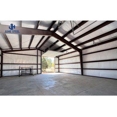 Q235 Q235B Q345 Struttura in acciaio Carport per auto portatile prefabbricata