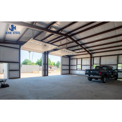 Q235 Q235B Q345 Struttura in acciaio Carport per auto portatile prefabbricata