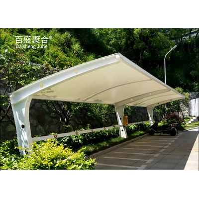Cornice metallica Tenda per parcheggio e protezione contro le intemperie