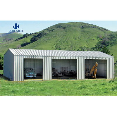 Q235 Q235B Q345 Struttura in acciaio Carport per auto portatile prefabbricata