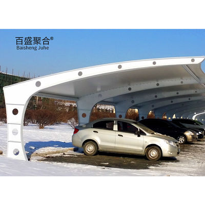 Cornice metallica Tenda per parcheggio e protezione contro le intemperie