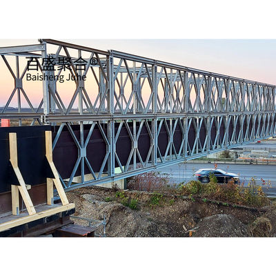 Ponte di Bailey con tolleranza ±1% e Q355/Grade 350/ASTM A992