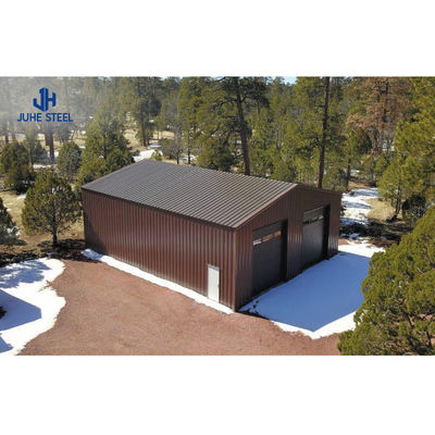 Tenda di garage a forma di H con trave di acciaio massello telaio principale prefabbricato