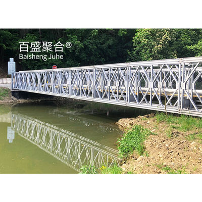 Ponte di Bailey con tolleranza ±1% e Q355/Grade 350/ASTM A992