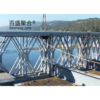 Ponte di Bailey con tolleranza ±1% e Q355/Grade 350/ASTM A992