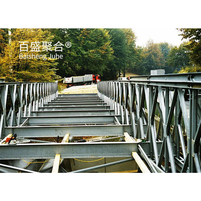 Ponte di Bailey con tolleranza ±1% e Q355/Grade 350/ASTM A992