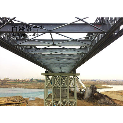 Ponte di Bailey con tolleranza ±1% e Q355/Grade 350/ASTM A992