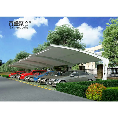 Giardino esterno personalizzato Struttura in acciaio parcheggio auto garage con design moderno