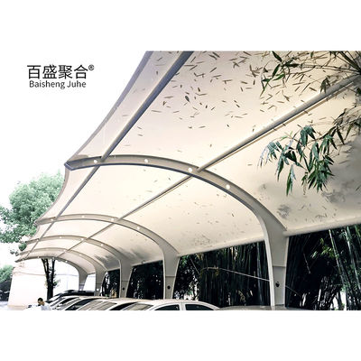 Giardino esterno personalizzato Struttura in acciaio parcheggio auto garage con design moderno