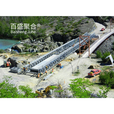 Struttura di acciaio prefabbricata costruzione di ponti