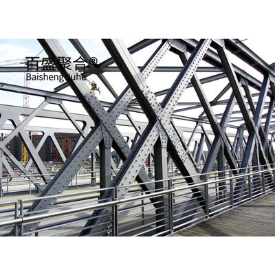 Ponte a traliccio in acciaio modulare prefabbricato portatile ZB200
