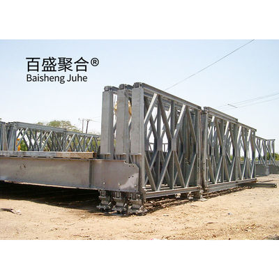 Ponte a traliccio in acciaio modulare prefabbricato portatile ZB200