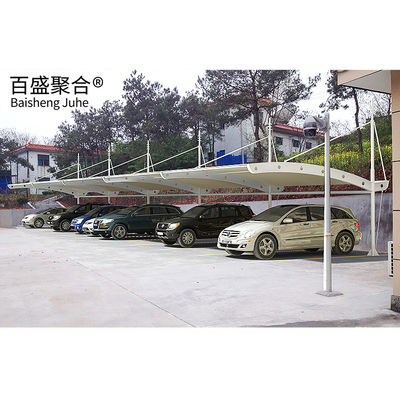 Copertina di garage in metallo in policarbonato, copertina di garage in alluminio per parcheggi