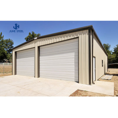Dimensioni e colori personalizzati Garage per auto portatile Edificio in acciaio prefabbricato pesante