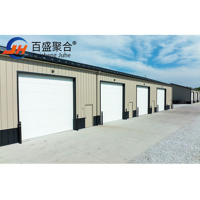 ASTM Standard Customized Small Space Frame Prefab Light Weight Steel Structure Garage