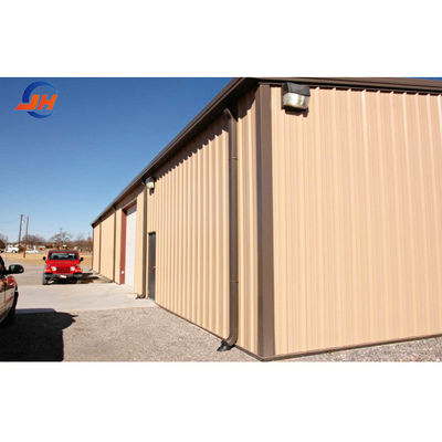 ASTM Standard Customized Small Space Frame Prefab Light Weight Steel Structure Garage