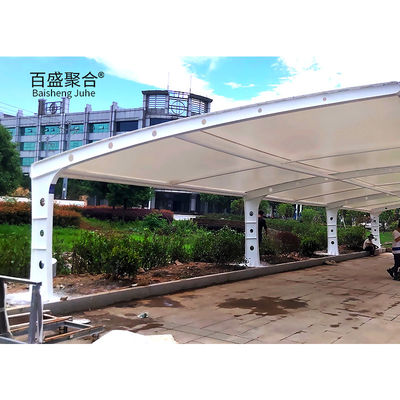 Customisable Steel Tube Garage Prefab Metal Carport Edificio in base alle esigenze del cliente