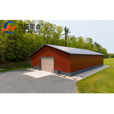 Light and Durable Space Frame Supermarket Building with Prefabricated Steel Structure Edificio con struttura in acciaio prefabbricata