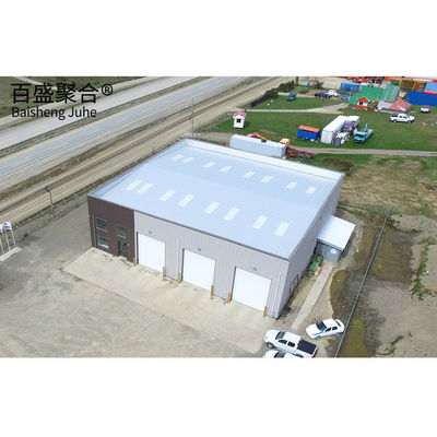 Struttura in acciaio Garage magazzino magazzino per C.Z. Forma canale in acciaio Purlin e costruzione