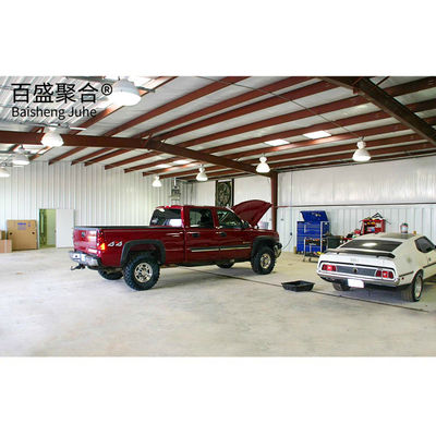 Struttura in acciaio Garage magazzino magazzino per C.Z. Forma canale in acciaio Purlin e costruzione
