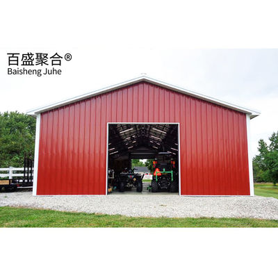 Struttura in acciaio Garage magazzino magazzino per C.Z. Forma canale in acciaio Purlin e costruzione