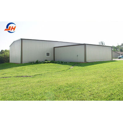 Customised Small Steel Structure Frame Car Garage Warehouse per il grado Q235 Q235B Q345