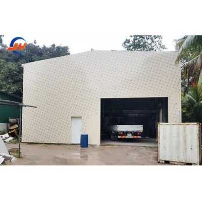 Customised Small Steel Structure Frame Car Garage Warehouse per il grado Q235 Q235B Q345