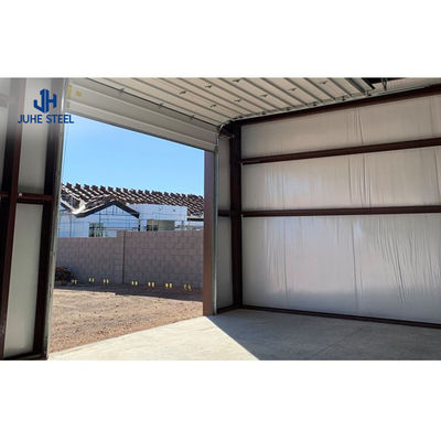 Rapido costruire pannello sandwich tetto garage auto mobile con solida H-forma trave di acciaio