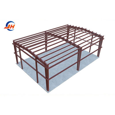 Cornice in acciaio Edificio commerciale Carport in metallo Hangar in PVC per magazzini pesanti