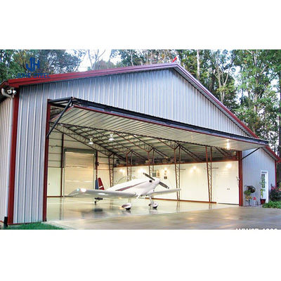 Cornice in acciaio Edificio commerciale Carport in metallo Hangar in PVC per magazzini pesanti